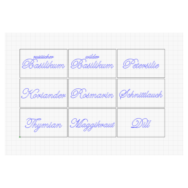 Plant tags