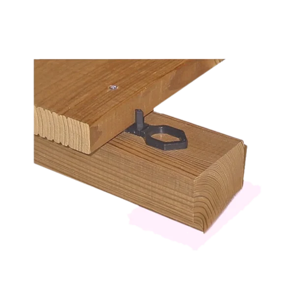 3d Duckbarer Abstandshalter (für Terrassendielen)
