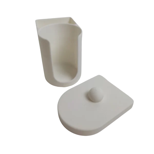 Wattepads & Q-Tip Spender – stilvoller Organizer