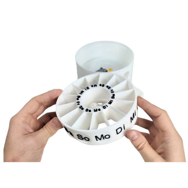 Pill Dispenser Lizenz