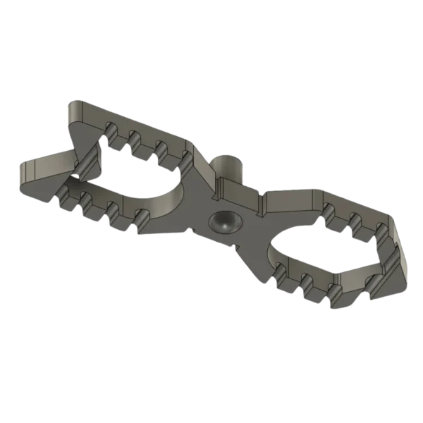 3d Duckbarer Abstandshalter (für Terrassendielen)
