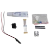 Elektrischer Schneckenzaun – DIY Set