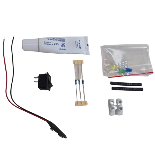 Elektrischer Schneckenzaun – DIY Set