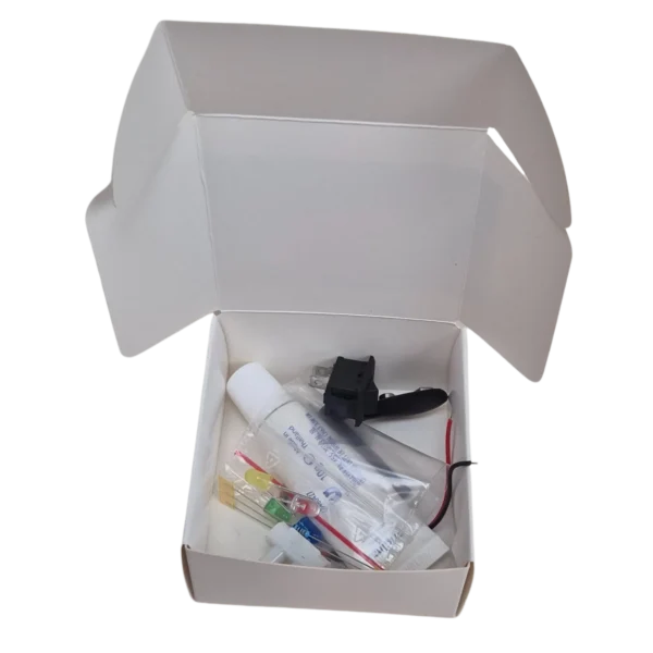Elektrischer Schneckenzaun – DIY Set
