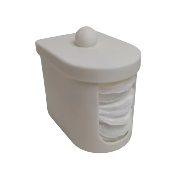 Wattepads & Q-Tip Spender – stilvoller Organizer